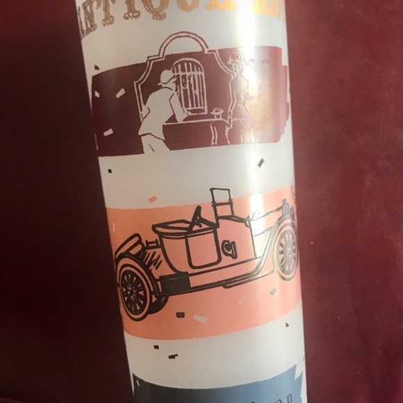 Antique car drinking glasses - Picture 8 of 9